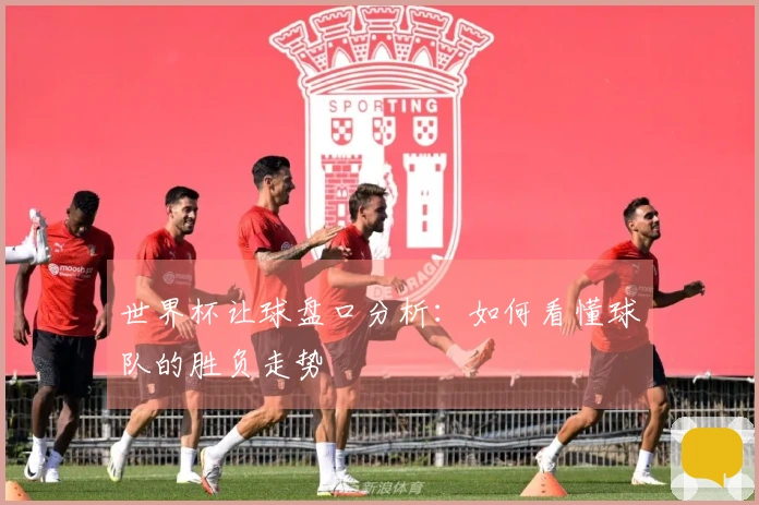 世界杯让球盘口分析：如何看懂球队的胜负走势