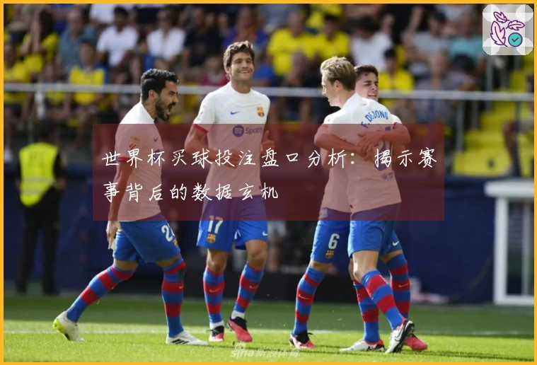 世界杯买球投注盘口分析：揭示赛事背后的数据玄机